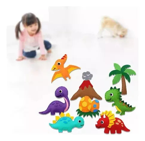 Kit de costura para niños 10 FIGURAS